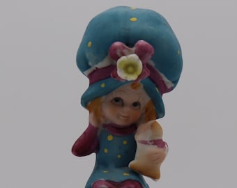 Vintage 1970s HOLLY HOBBIE Figurine