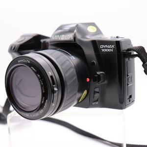 Minolta Dynax 7000i Camera + Lens + Flash + Accessories