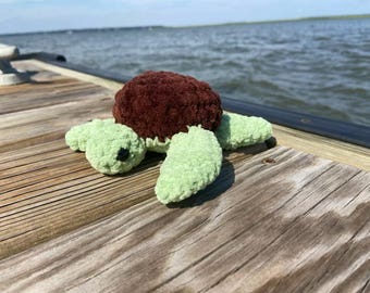 Sea Turtle Plush, Soft Stuffed Animal
