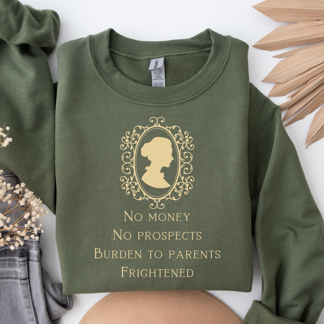 27 Year Old Birthday Gift, Pride and Prejudice Sweater, No