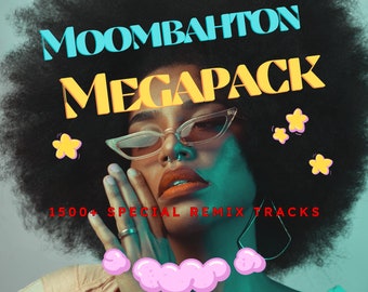 Moombahton Megapack, more than 1500 Special Moombahton Tracks as Pack.