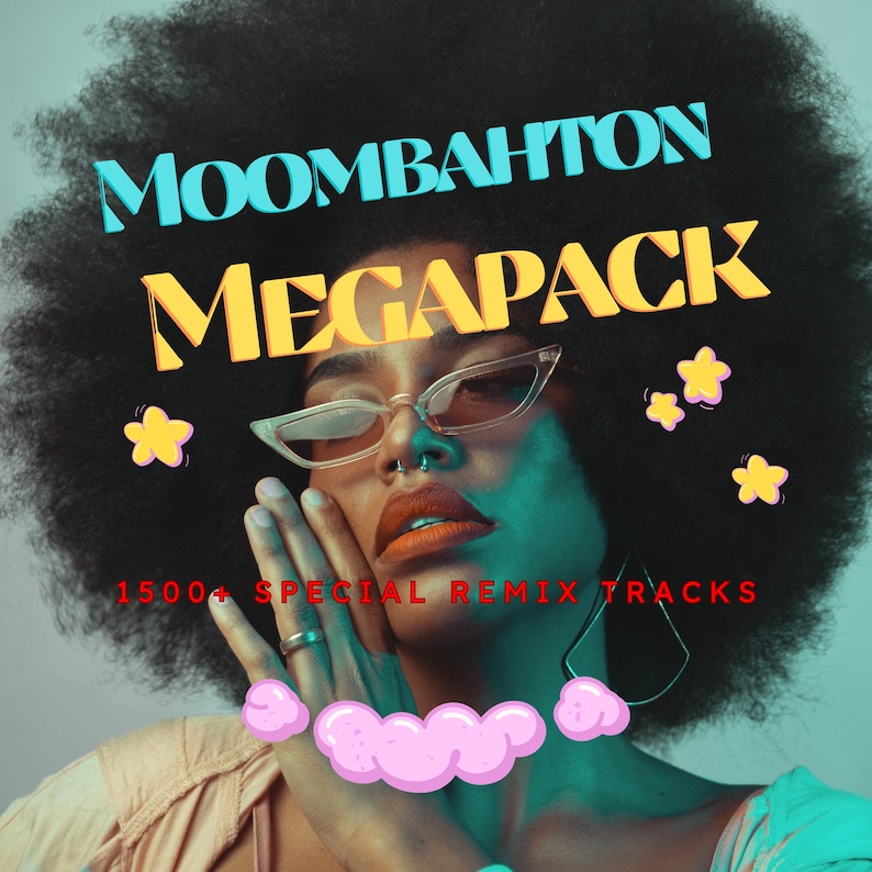 Moombahton Megapack, more than 1500 Special Moombahton Tracks as Pack. Bild 1