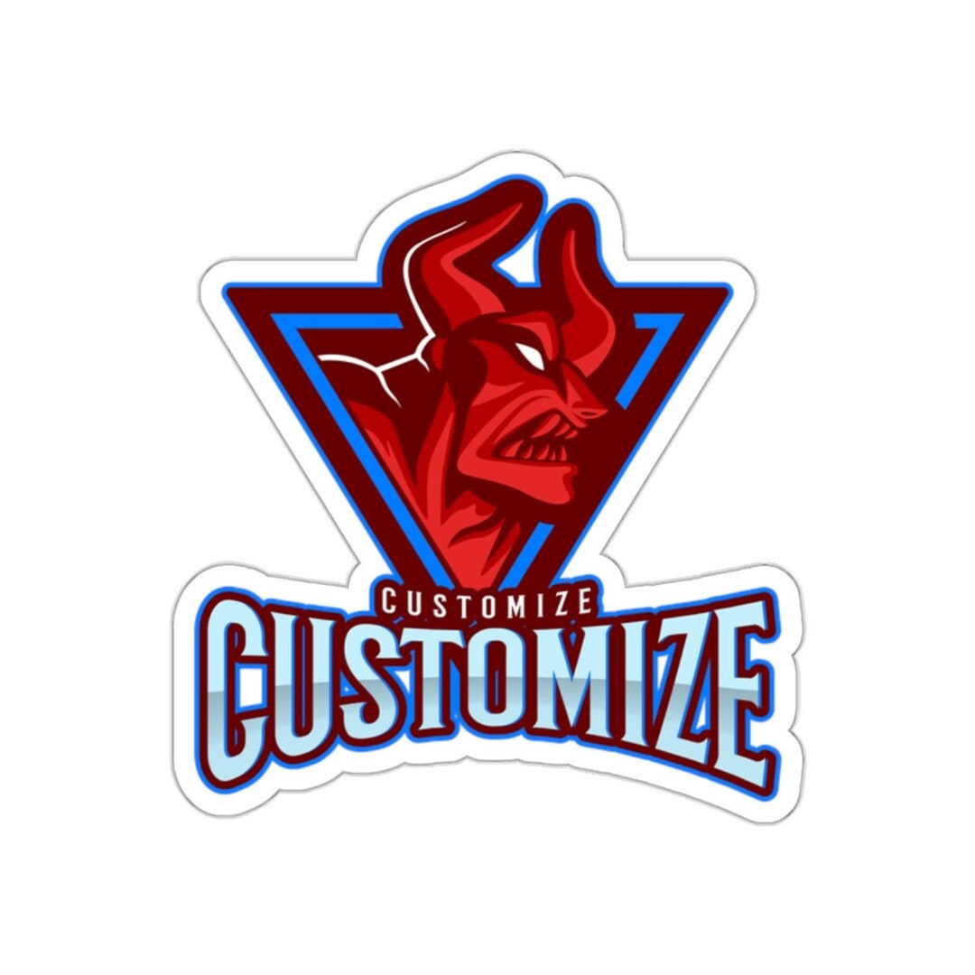 Make Custom Sticker Personalized Stickers Custom Name Sticker Design ...