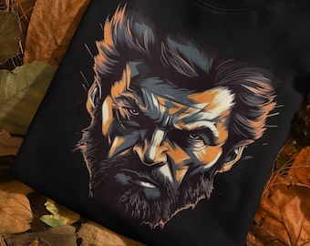 Wolverine Claws Out Sweatshirt - Made By Gorgo