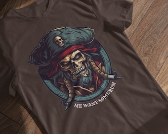 Swashbuckling Pirate Adventure Tee - Quality & Style (Made By Gorgo)