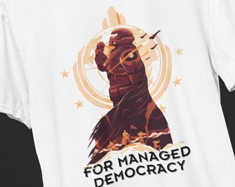 Democracy in Action Tee – Quality Apparel (Made By Gorgo)