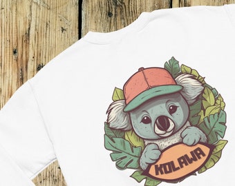 Cozy Koala Lover's Sweatshirt (Made By Gorgo)
