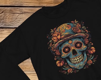 Día de los Muertos Mexican Sweater (Made By Gorgo)