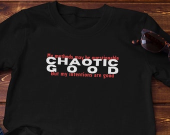 Chaotic Good Tee (Made By Gorgo)