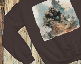 King Kong Classic Sweatshirt - Timeless Roar (Made By Gorgo)