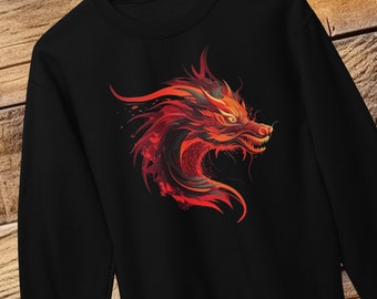 Dragon Head Mastery Sweatshirt (Made By Gorgo)