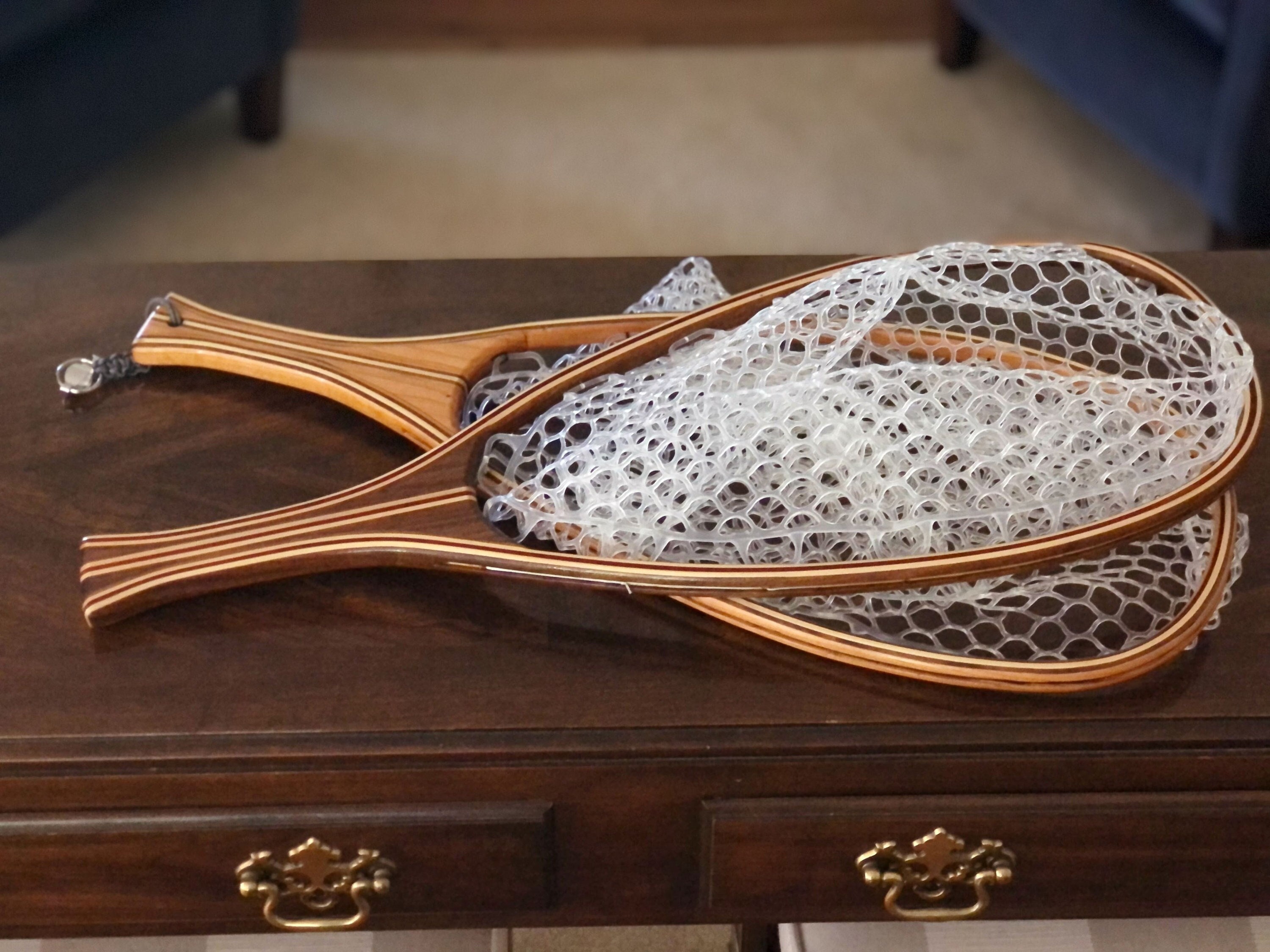 Wooden Fishing Net 