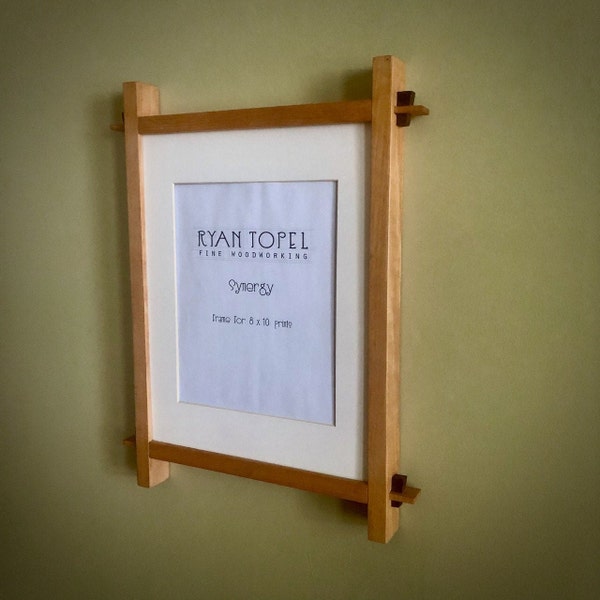 Craftsman Style Picture Frame Etsy