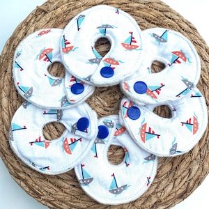 Set van 6 kleurrijke en levendige G-sonde pads / G-sonde pads / G-sonde pads / knoppads / sonde pads / pleisterpads / PEG-spleetverband / drukknopen