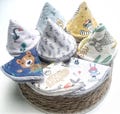 Set of 6 pee cones / pee guards / diaper covers / pee guards / teepee protectors for boys, made of extra soft, absorbent terry cloth