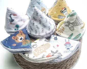 6er Set Pinkelkegel / Pinkelschutz / Wickelschutz / Pipischutz / Tipis Schutz Wickeln Pipi Tipi Jungs besonders weicher saugfähiger Frottee