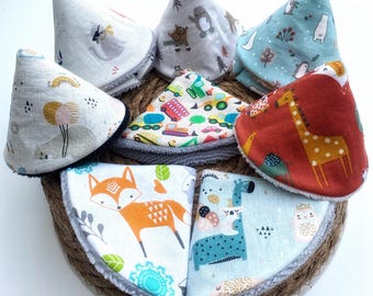 Set di 6 coni per pipì / protezione pipì / protezione pannolino / protezione pipì / pannolino protezione tipi pipì tipi ragazzi particolarmente morbido pannolino assorbente