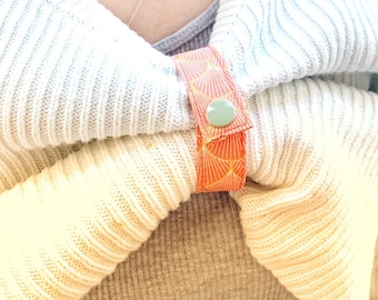 Stillclip / Stillhilfe / Stoffarmband /  Armband, Clips zum Stillen, Stoffarmband, Stillzubehör, Zubehör fürs Stillen