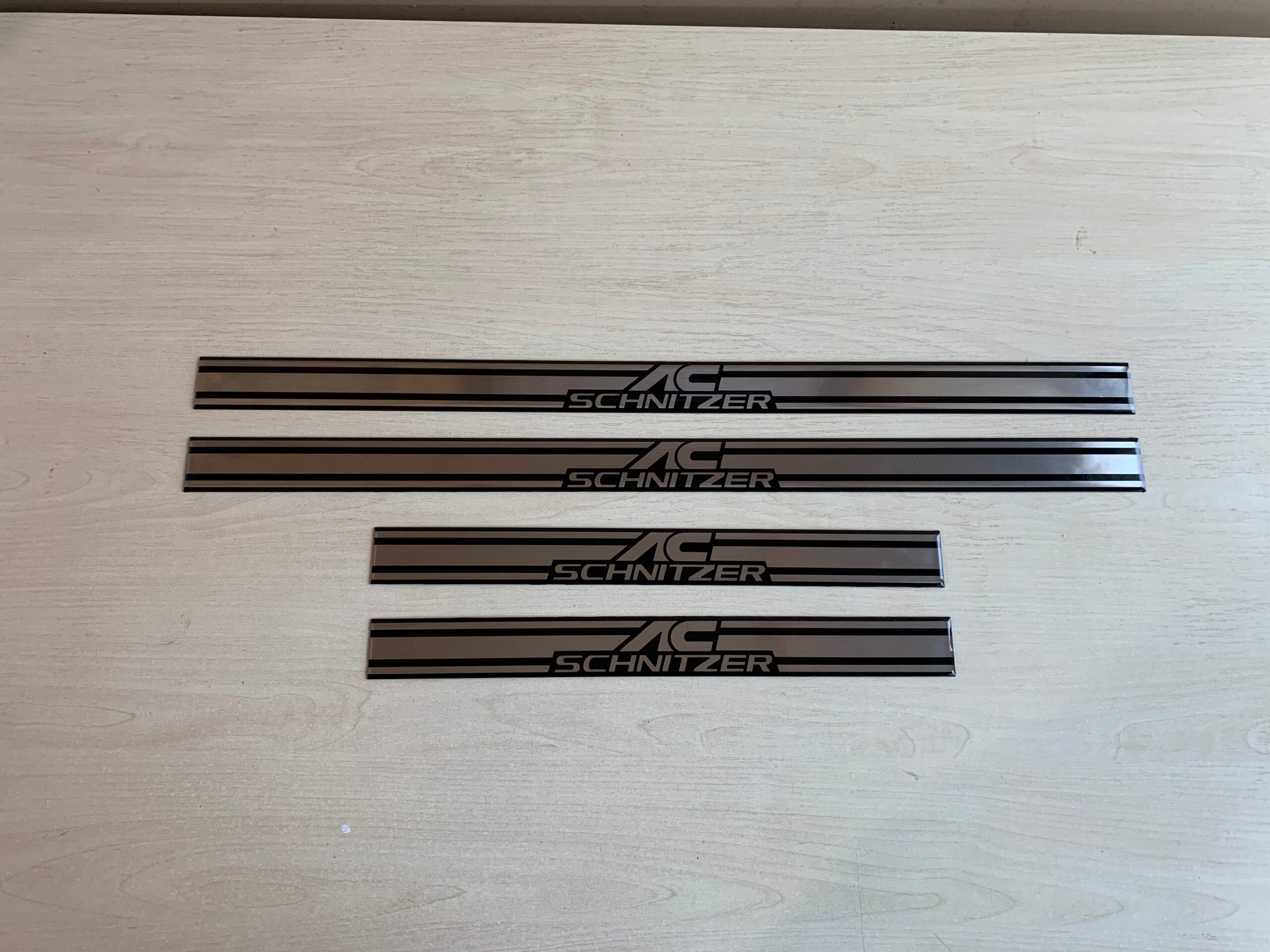 EXCLUSIVE DOOR LED SILL PLATES WITH ILLUMINATION FOR BMW 5 E39 - Foto 8