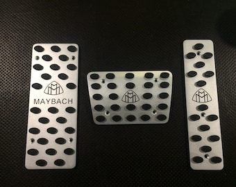 Car pedal Mercedes-Benz AMG Brabus Limited GAD Mansory Maybach w460 w461 w462 w463 2mm