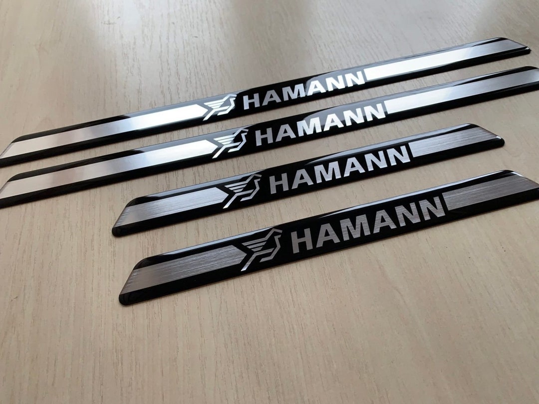 EXCLUSIVE DOOR LED SILL PLATES WITH ILLUMINATION FOR BMW 5 E39 - Foto 5