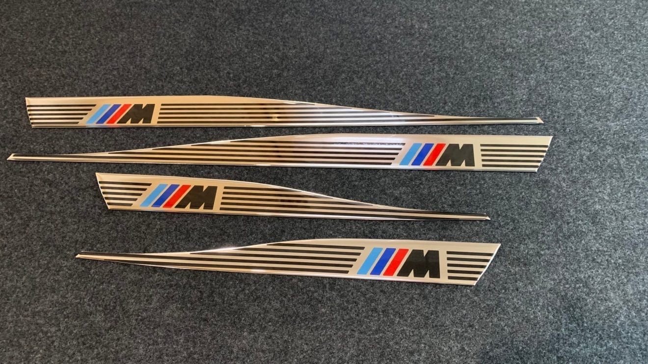 Bandes De Seuil De Porte Avant Pour BMW 5 Série E60/E61 - Référence 7025007, Occasion