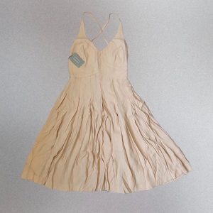 Emperio Armani vintage viscose dress with thin straps 44 M size