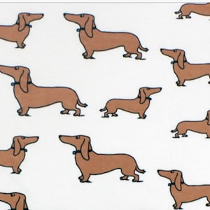 NEW-Knit-Dachshunds-Blanket Sleep Sleeper Sack-2T-3T-Handmade-Custom