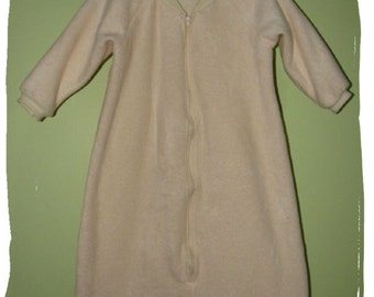 NEW-Fleece-CHOICE-Blanket Sleep Sleeper Sack-2-3T with sleeves-Handmade-Custom