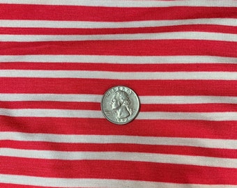 NEW-Knit-Dark Pink & White Stripe-Blanket Sleep Sleeper Sack-2T-3T-Handmade-Custom