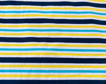 NEW-Knit-Colorful Stripe-Blanket Sleep Sleeper Sack-4T-5T-Handmade-Custom-40" long