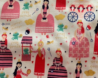 NEW-Knit-Princess Frog Prince-Blanket Sleep Sleeper Sack-12-24 Months-Handmade-Custom