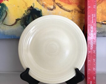 Vintage Ivory Fiesta Ware Salad Plates 7"