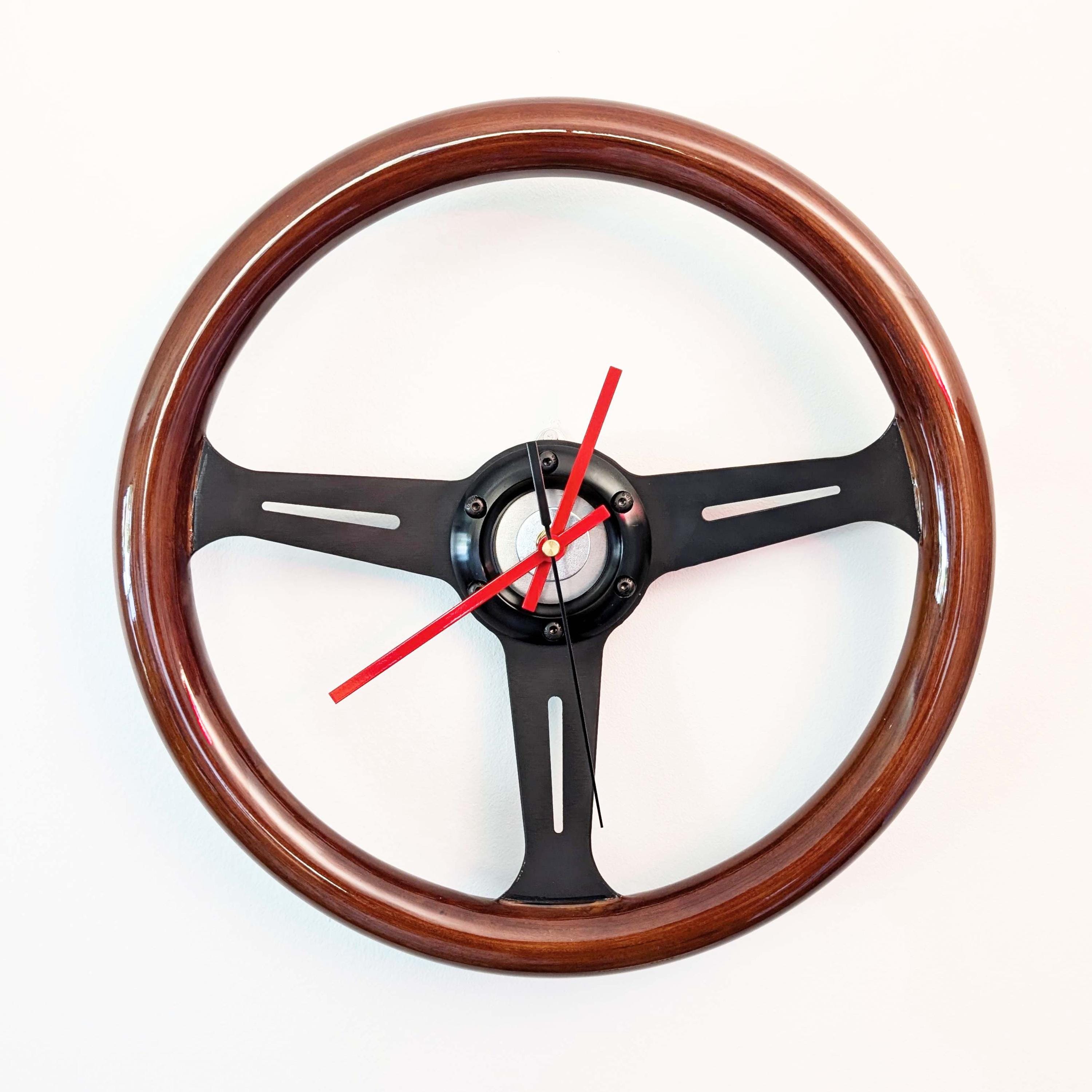 Steering Wheel Clock - Etsy