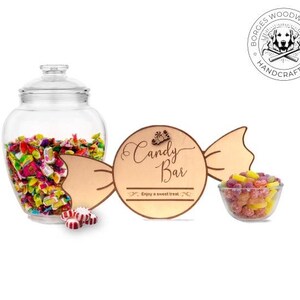 Candy Wrapper Sign Digital File | Candy Bar Sign - Etsy