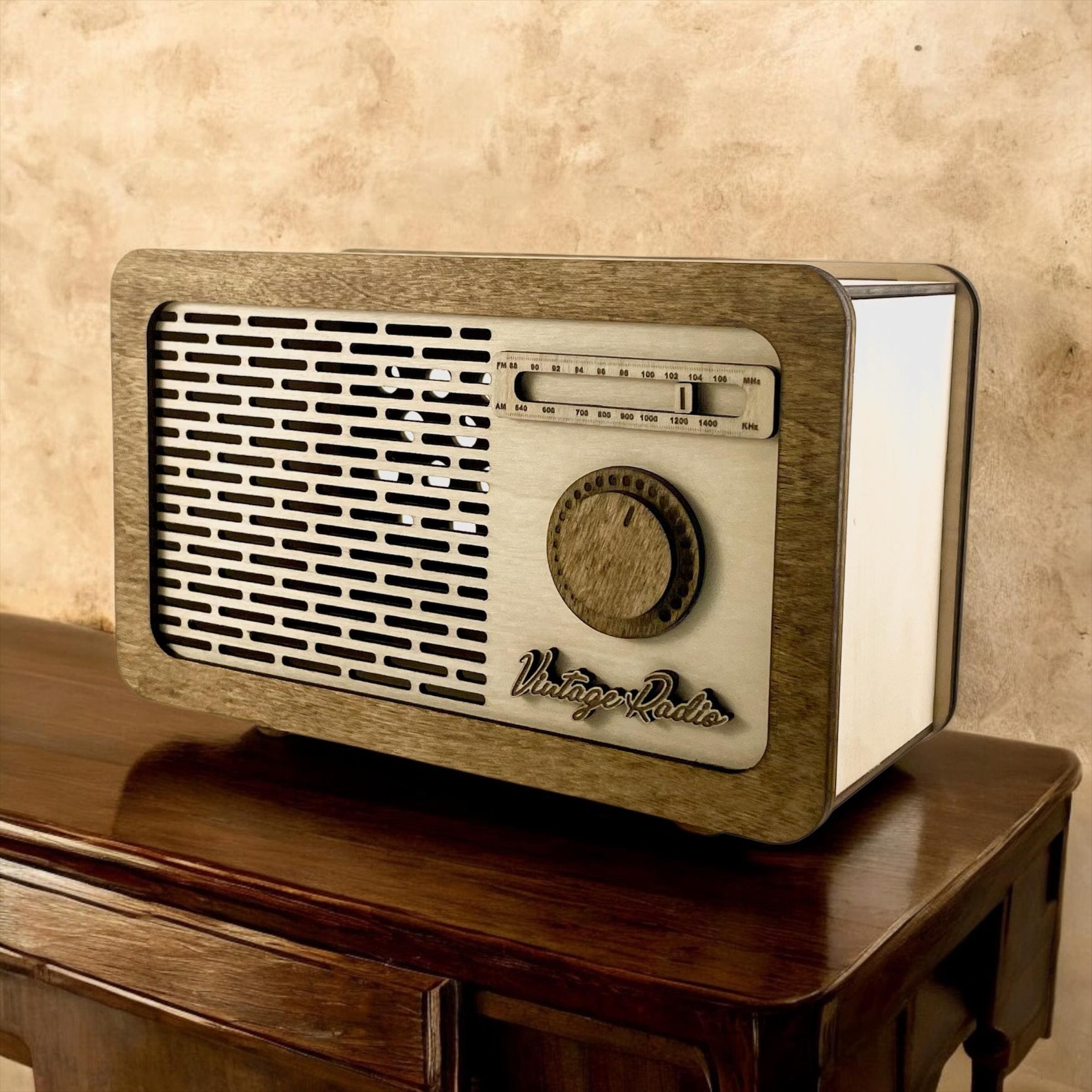 Antique radio - Etsy 日本