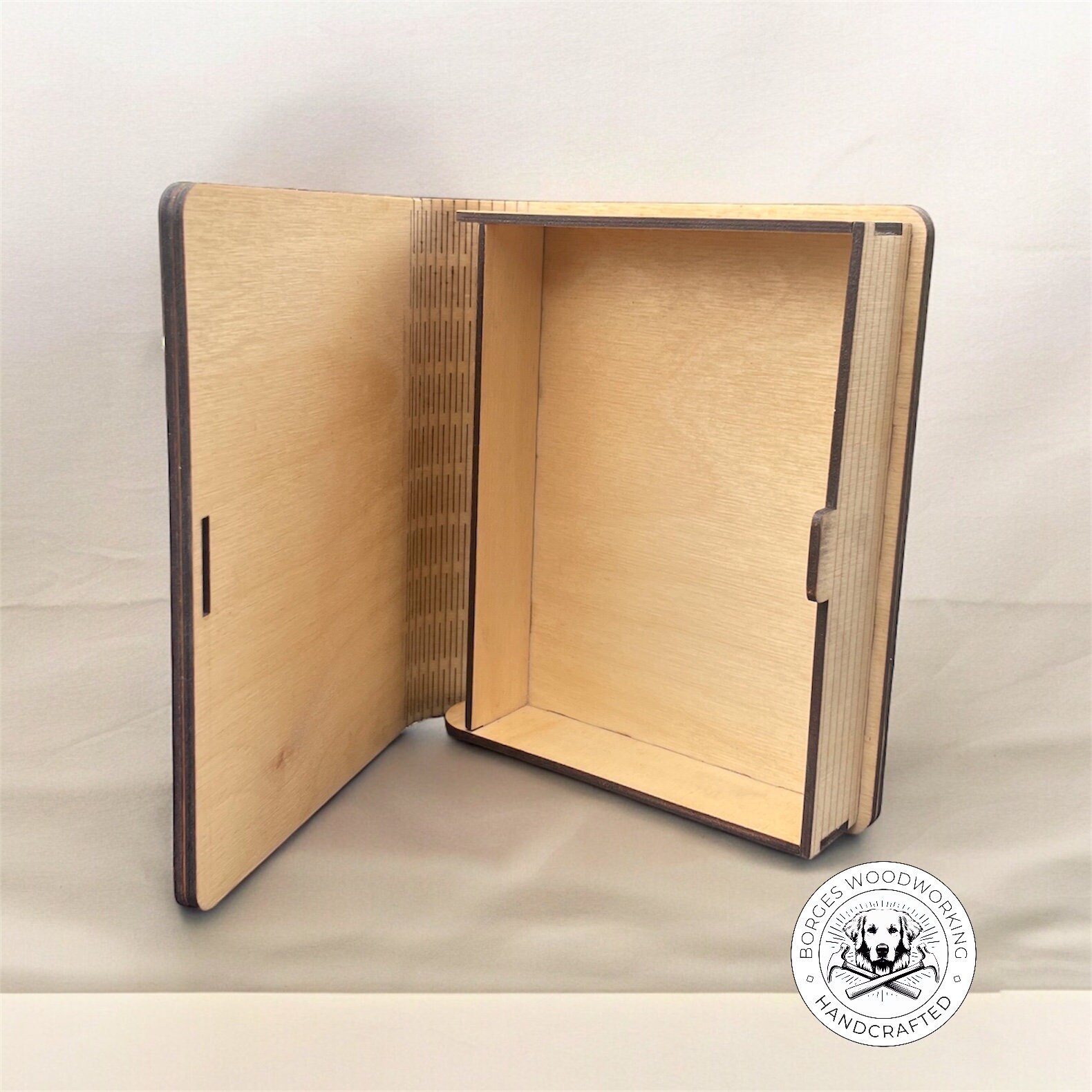 Vintage-inspired Memory Book Box | Digital File - Etsy