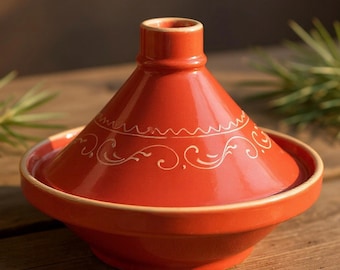Tajine Cooking Pot - Tagine Ceramic Pottery Portugal