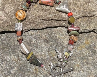 Desert Charm bracelet- Lisa New Design~ Artisan jewelry