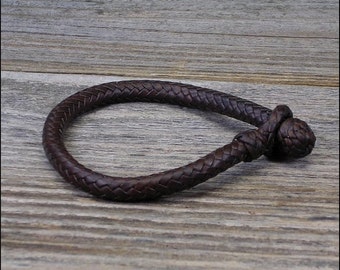 12 Strand Herringbone Braid Bracelet