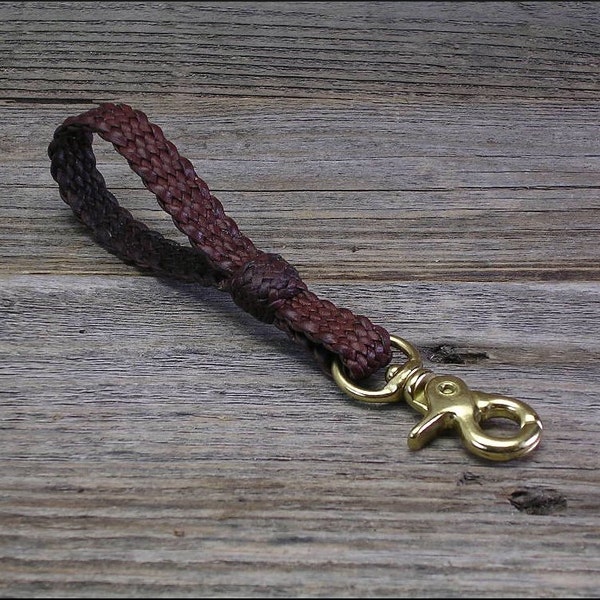 Braided Keychain - Etsy