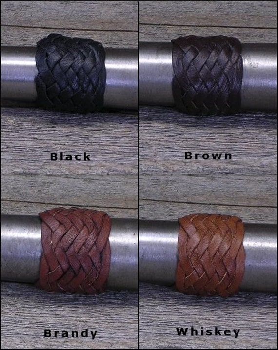 5 strand 2024 leather braid