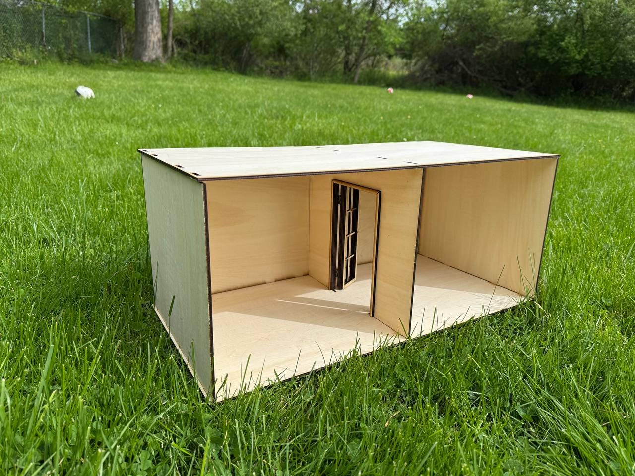 Modular Dollhouse Room Box Kit: 1/6 & 1/12 Scale DIY Miniature - Etsy