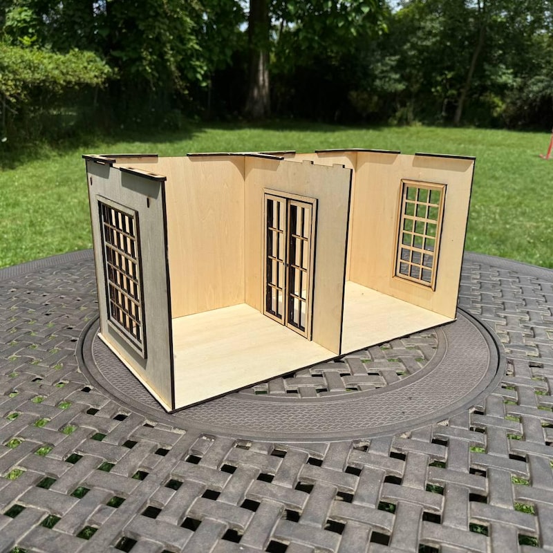 Miniature Room Box - Etsy