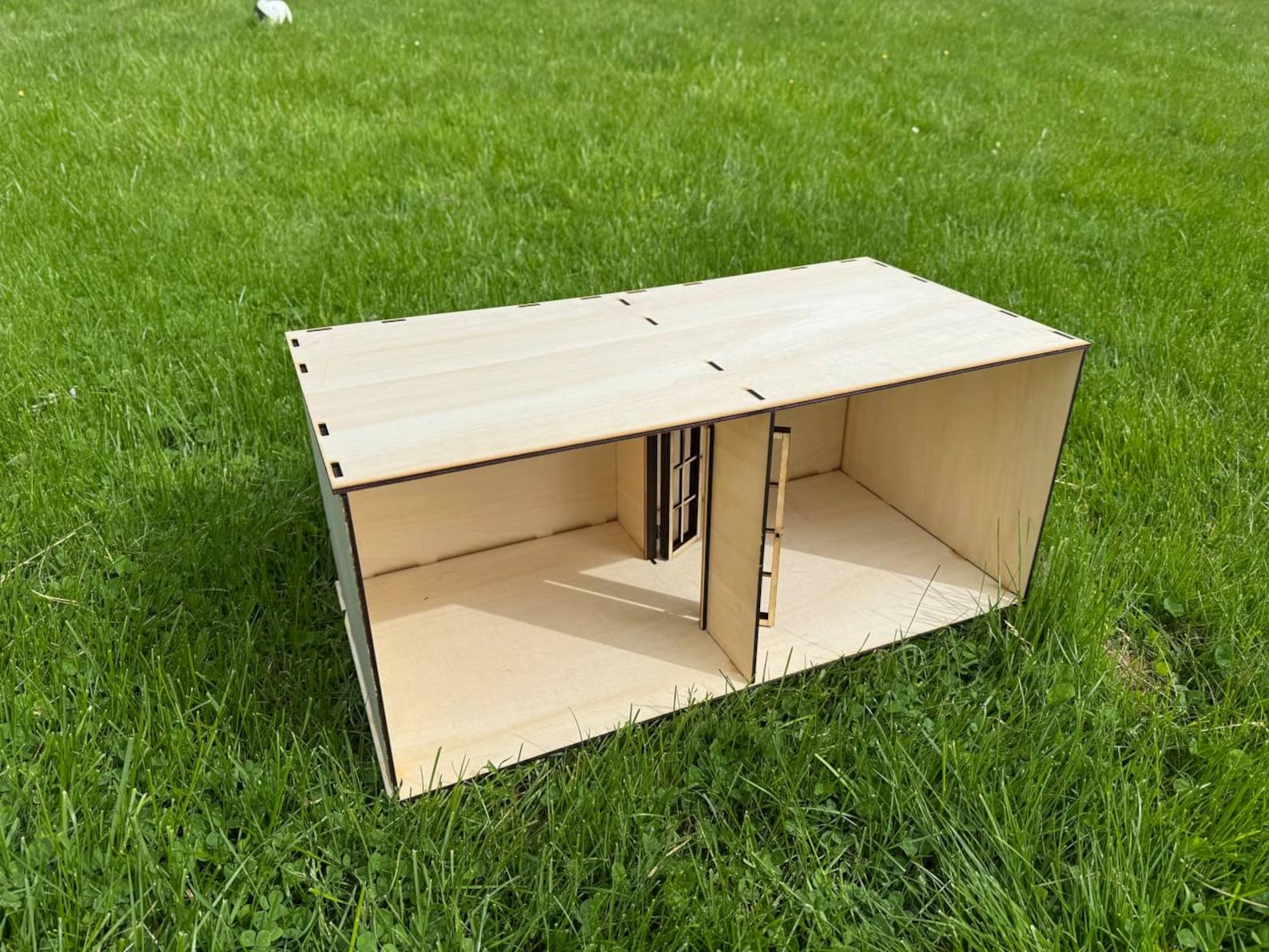 Modular Dollhouse Room Box Kit: 1/6 & 1/12 Scale DIY Miniature - Etsy
