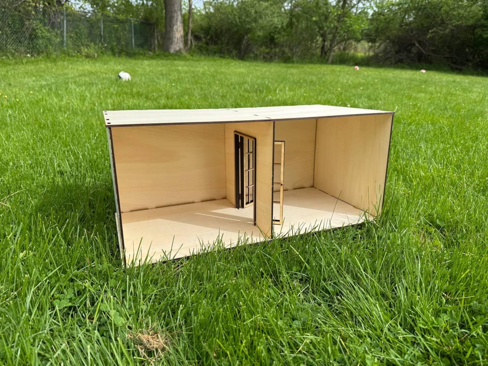 Modular Dollhouse Room Box Kit: 1/6 & 1/12 Scale DIY Miniature - Etsy