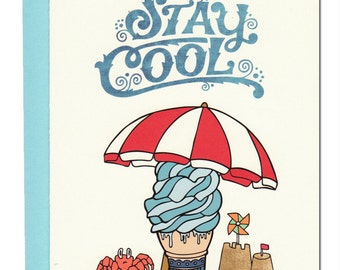 Stay Cool Card