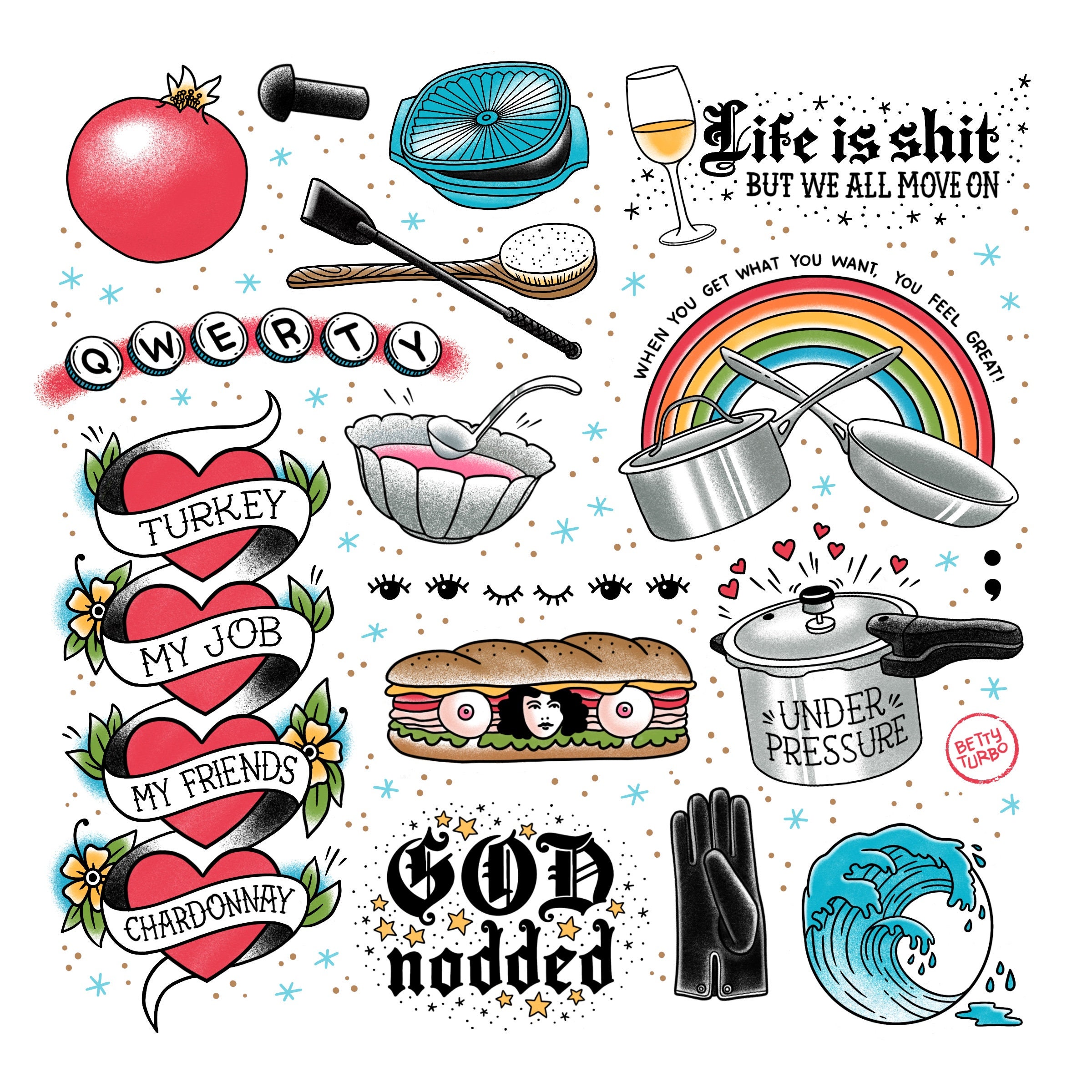 My Dad Wrote A Porno Tribute Tattoo Drawings - Etsy Canada