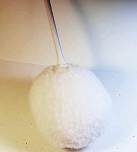 Body Powder Puff on a Stick for People With Disabilities Etsy