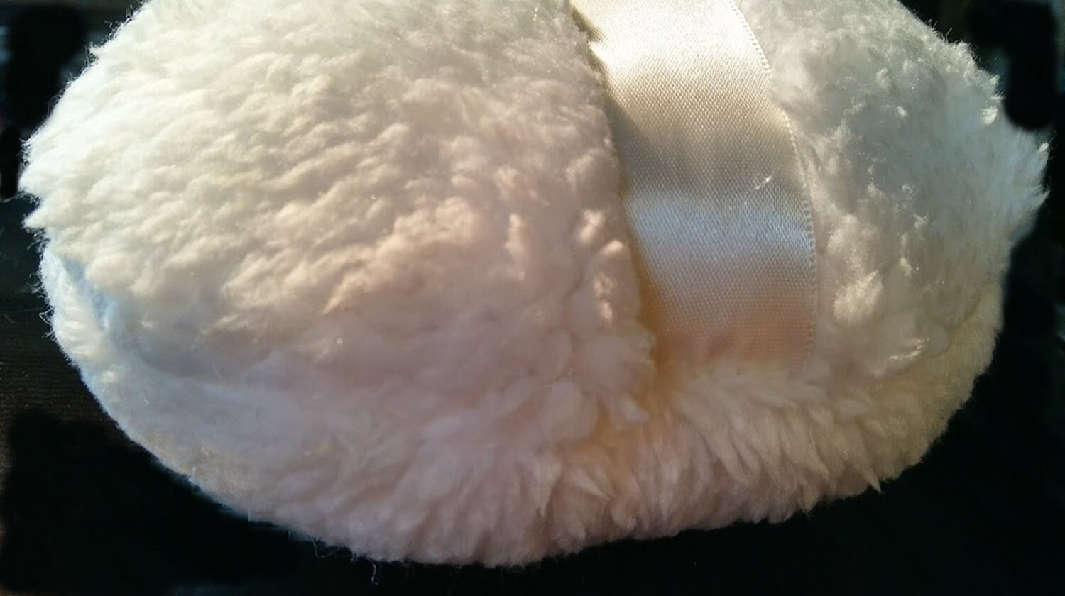 large powder puff